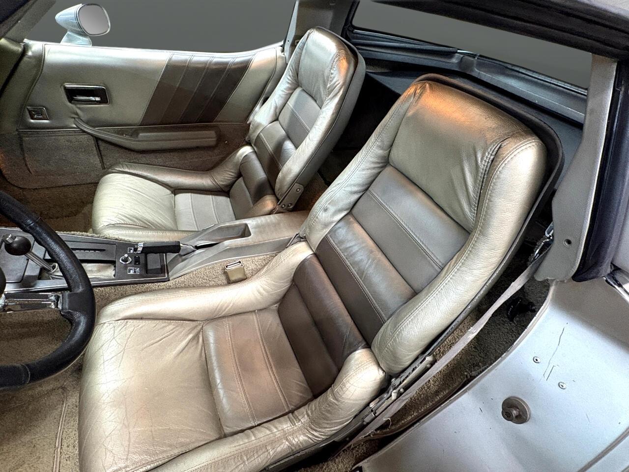 1982 Chevrolet Corvette Collector edition