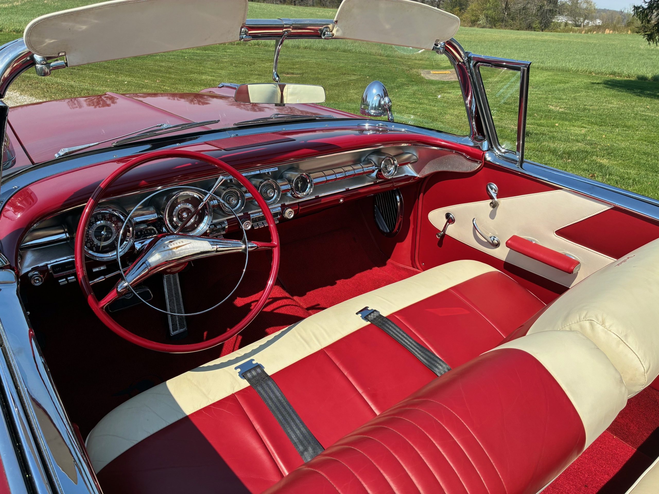 1958 Pontiac Chieftain Convertible