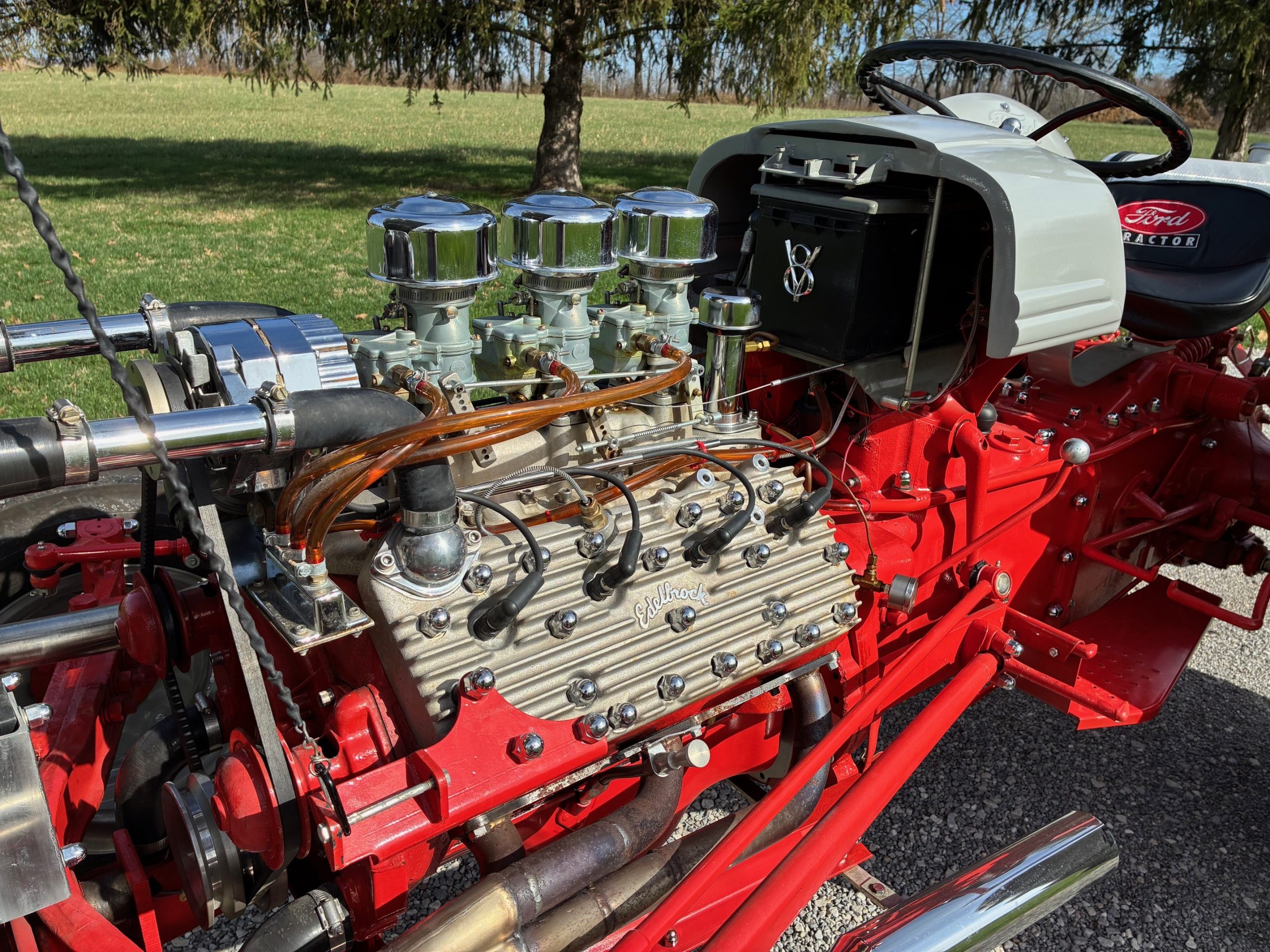 1947 Ford Tractor Flathead V8