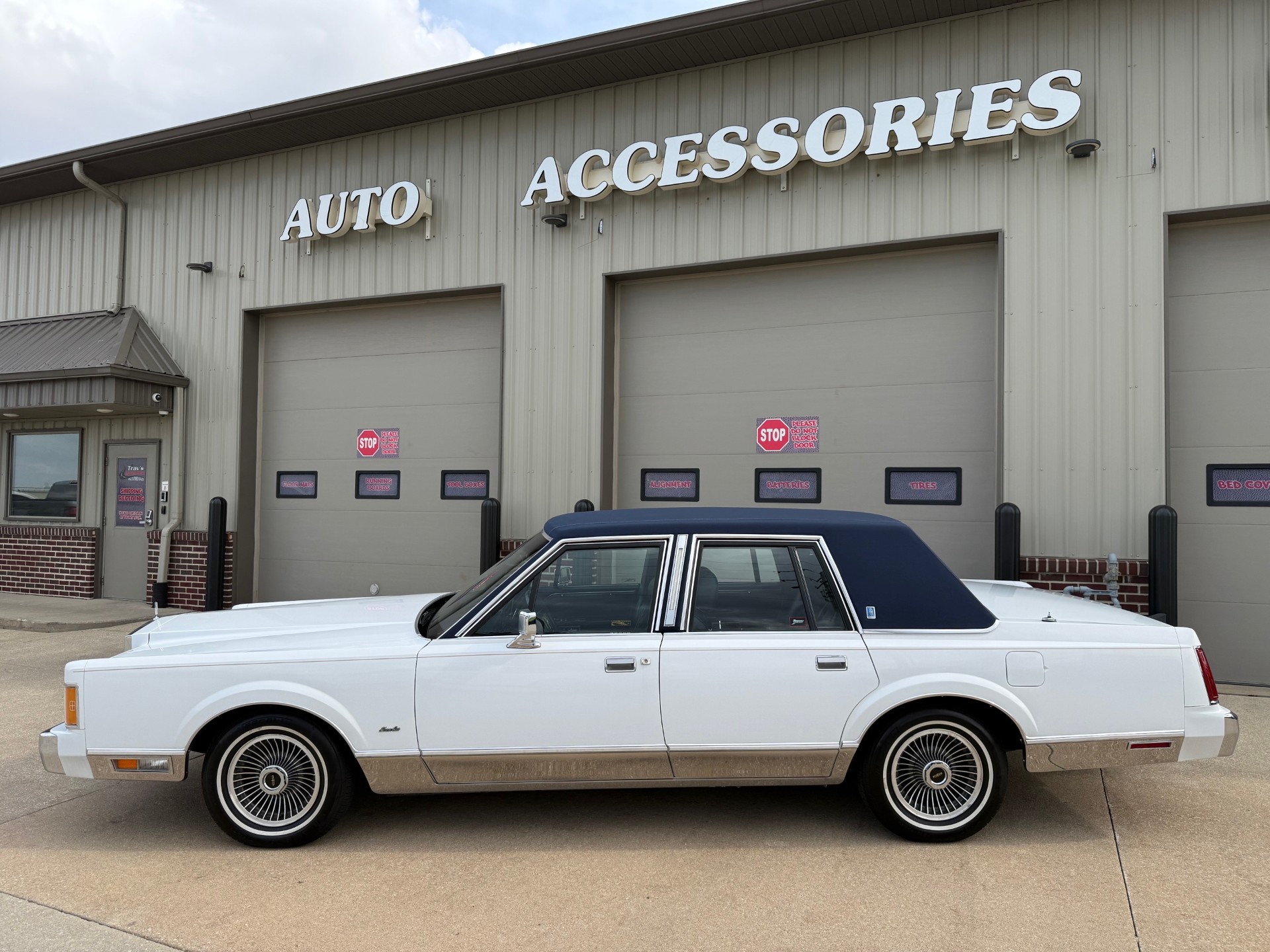 1989 Lincoln Town Car