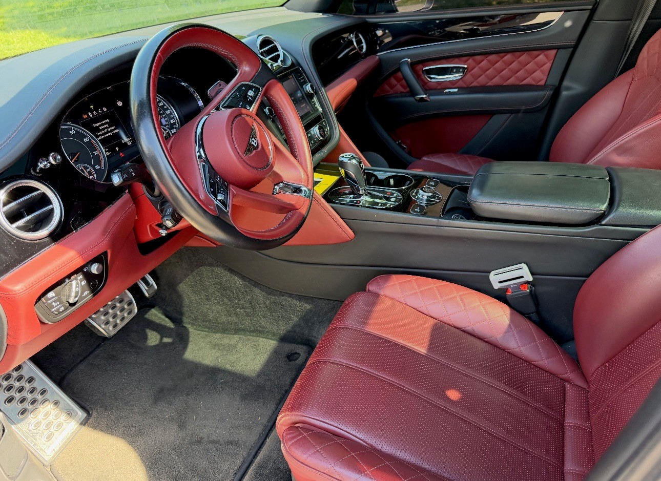 2018 Bentley Bentayga Onyx Edition