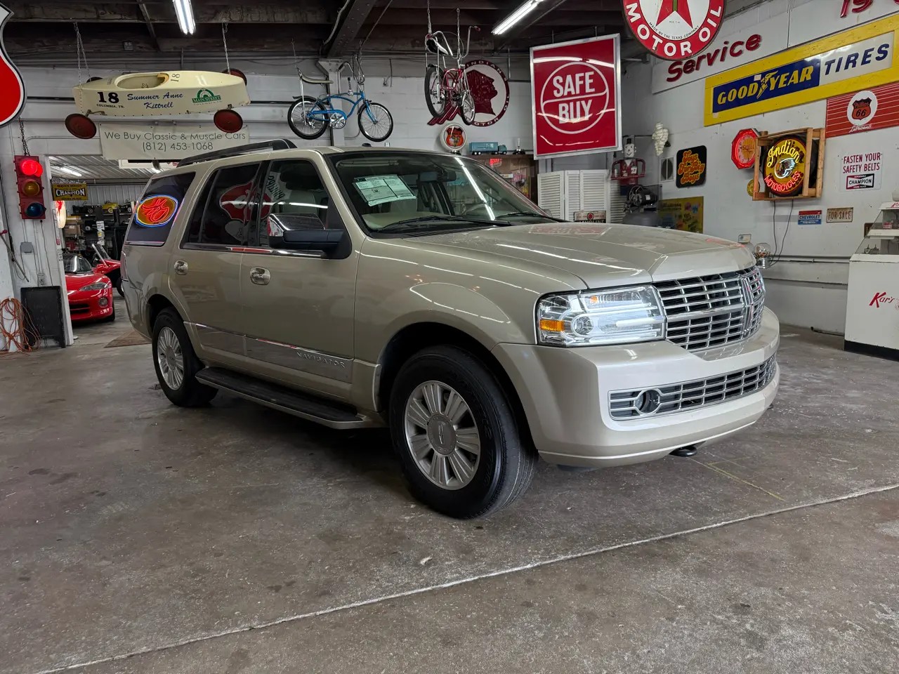 2007 Lincoln Navigator 4×4