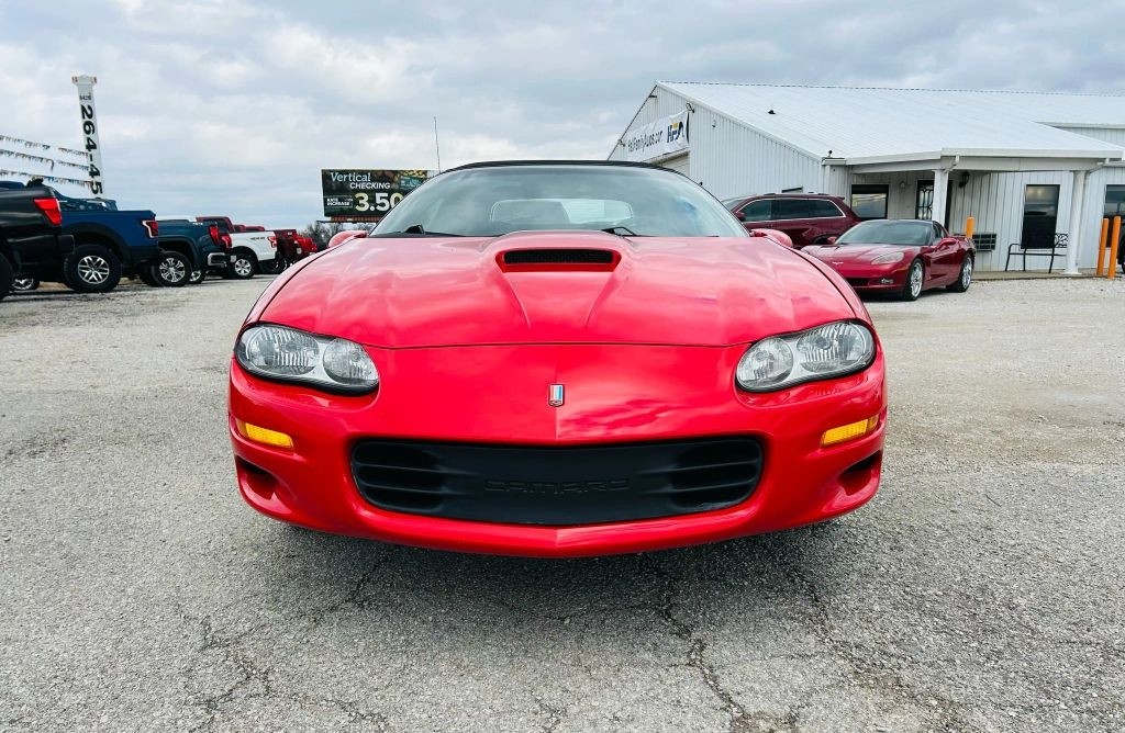 2001 Chevrolet Camaro SS Convertible