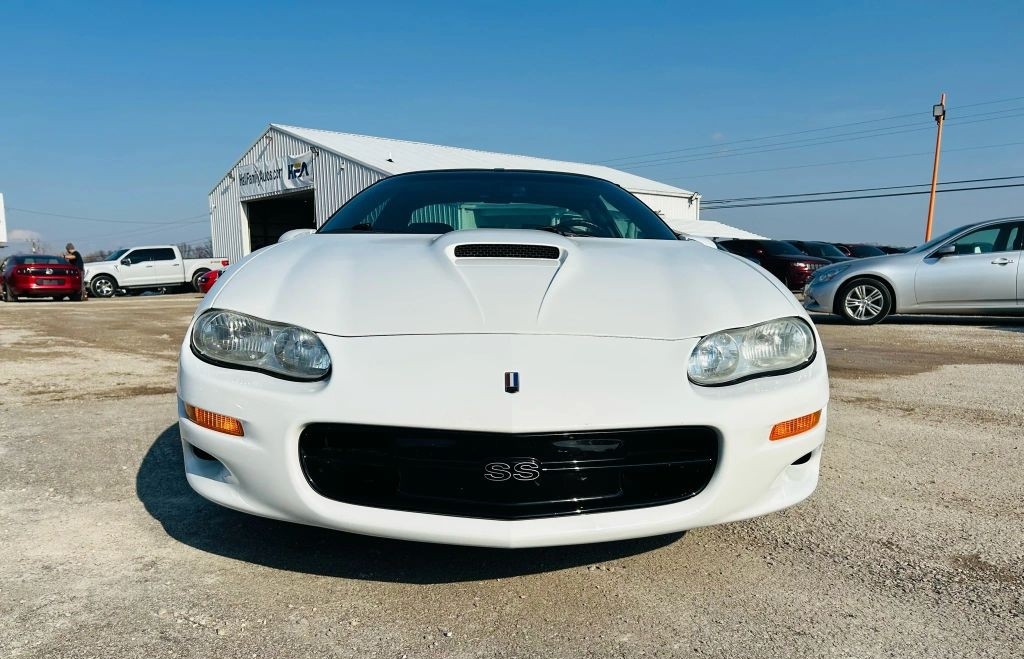2002 Chevrolet Camaro SS Coupe