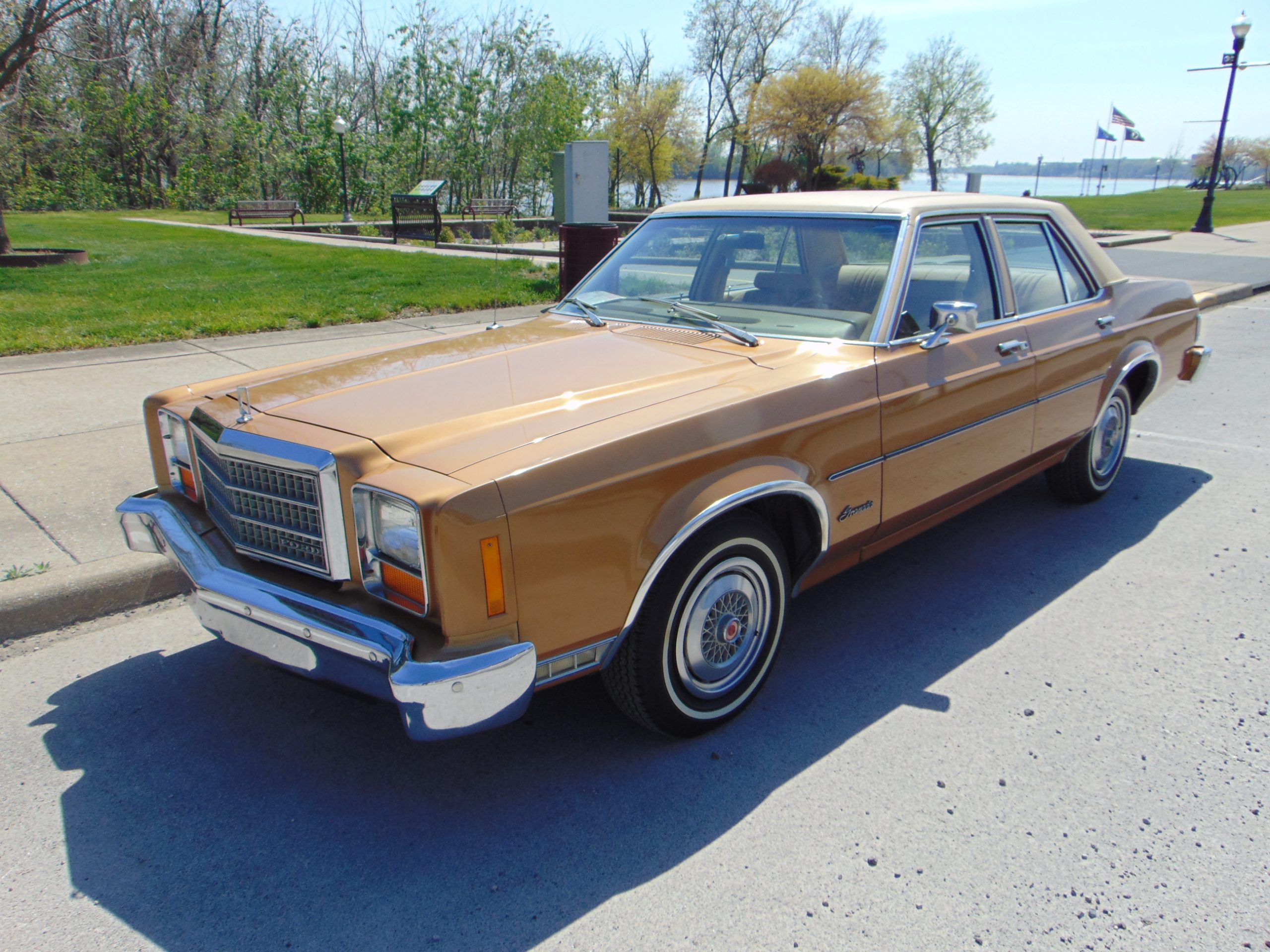 1978 Ford Granada 4 door Sedan