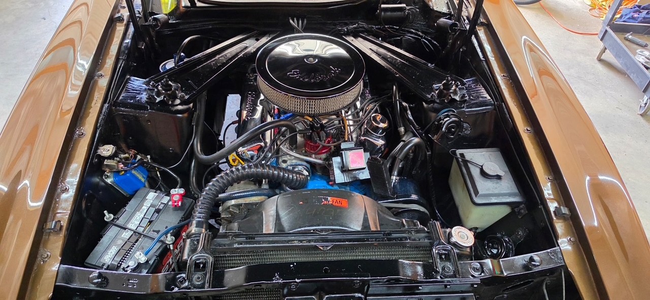 1973 Ford Mustang Convertible