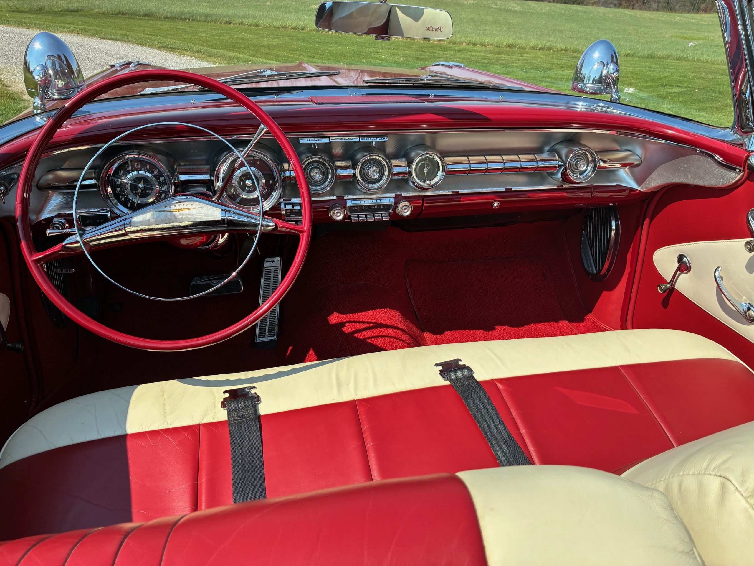 1958 Pontiac Chieftain Convertible