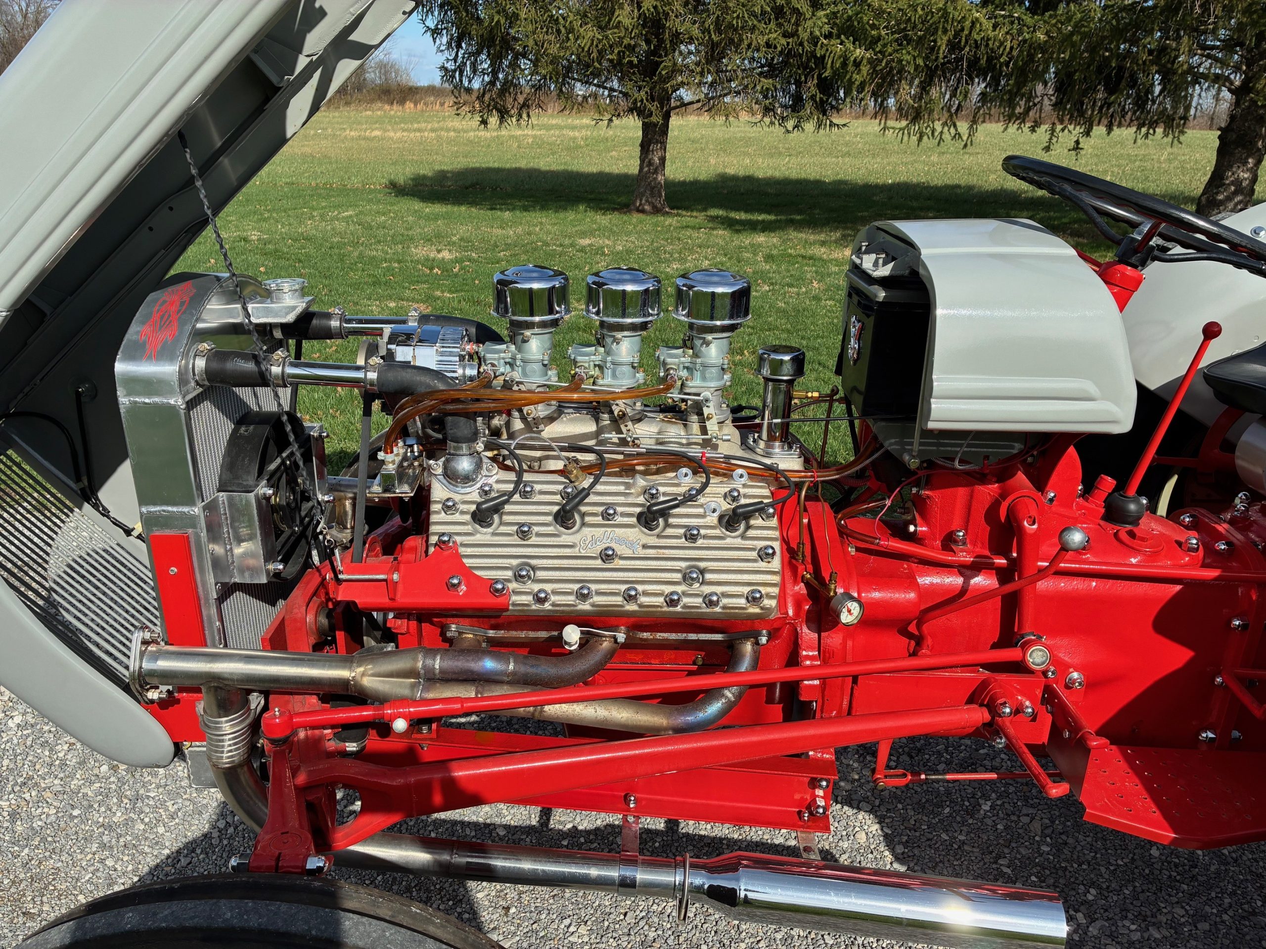 1947 Ford Tractor Flathead V8