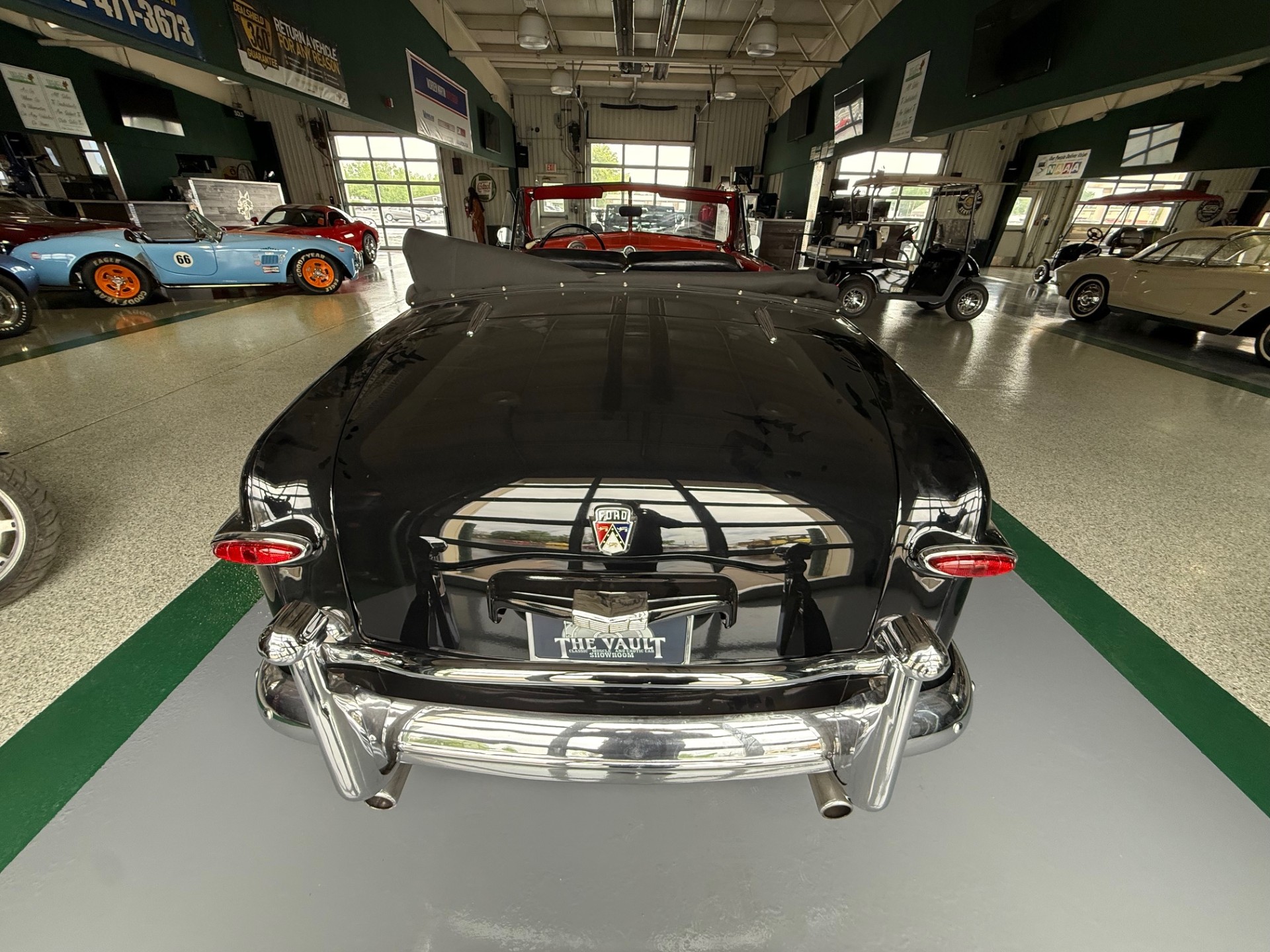 1950 Ford Convertible
