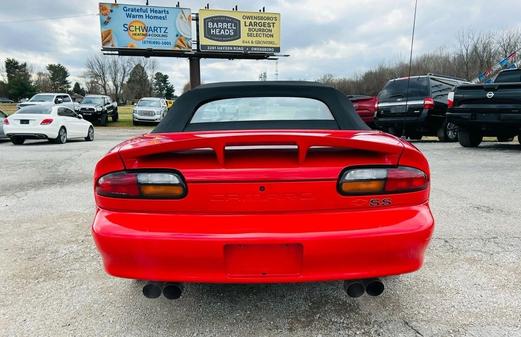 2001 Chevrolet Camaro SS Convertible