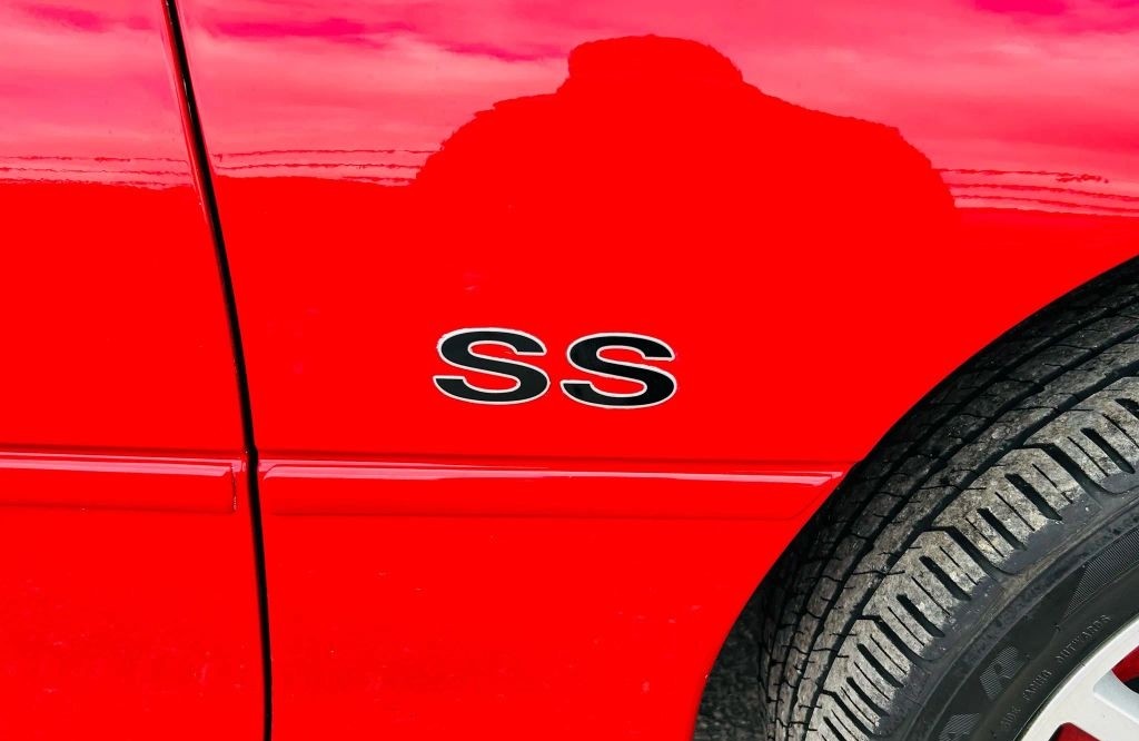 2001 Chevrolet Camaro SS Convertible