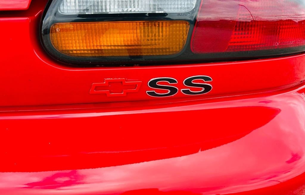 2001 Chevrolet Camaro SS Convertible