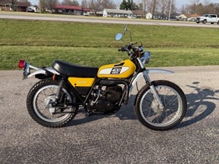 1976 Yamaha DT400 Enduro