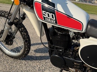 1976 Yamaha XT500