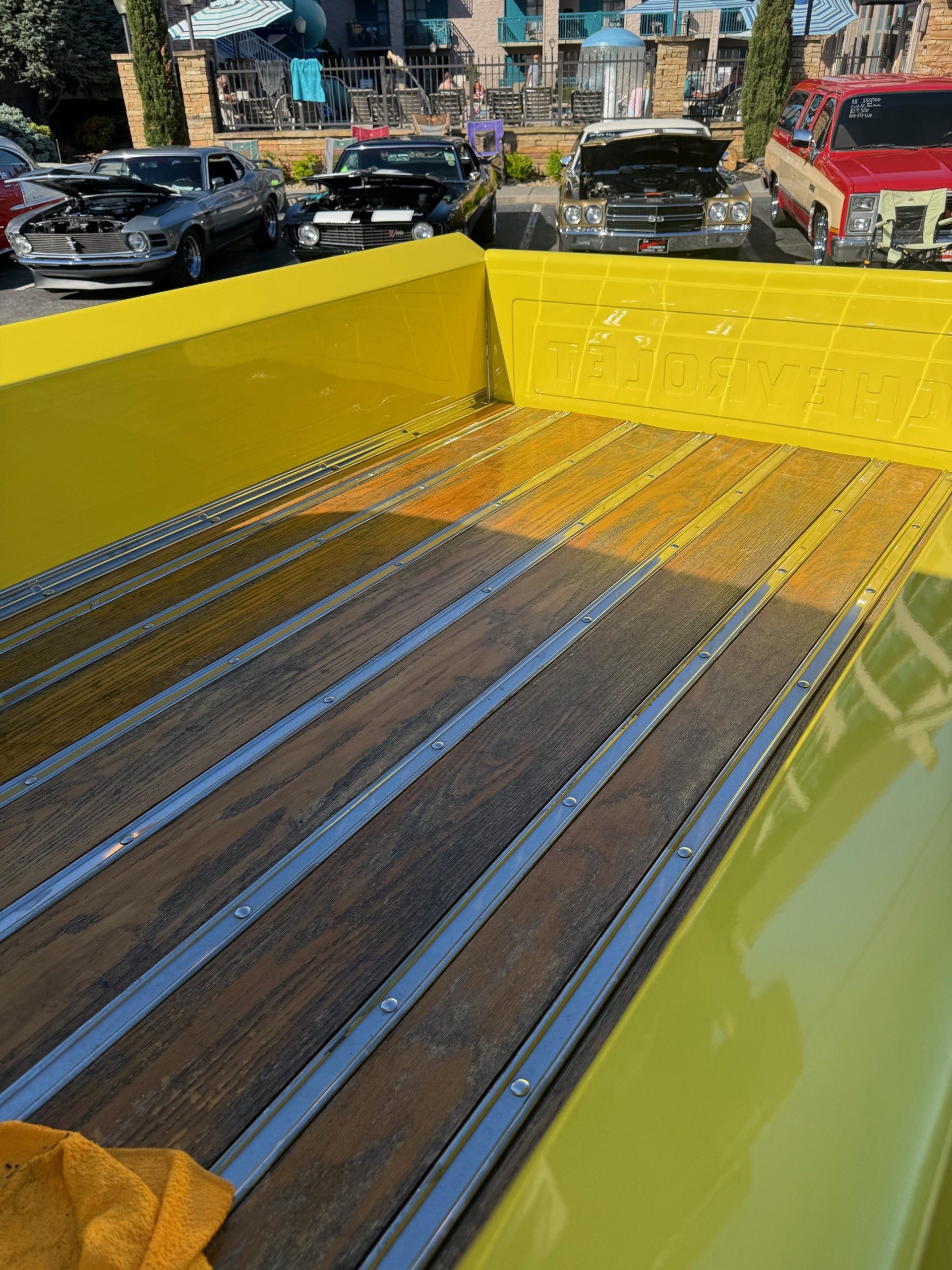 1951 Chevrolet 4×4 Resto Pickup