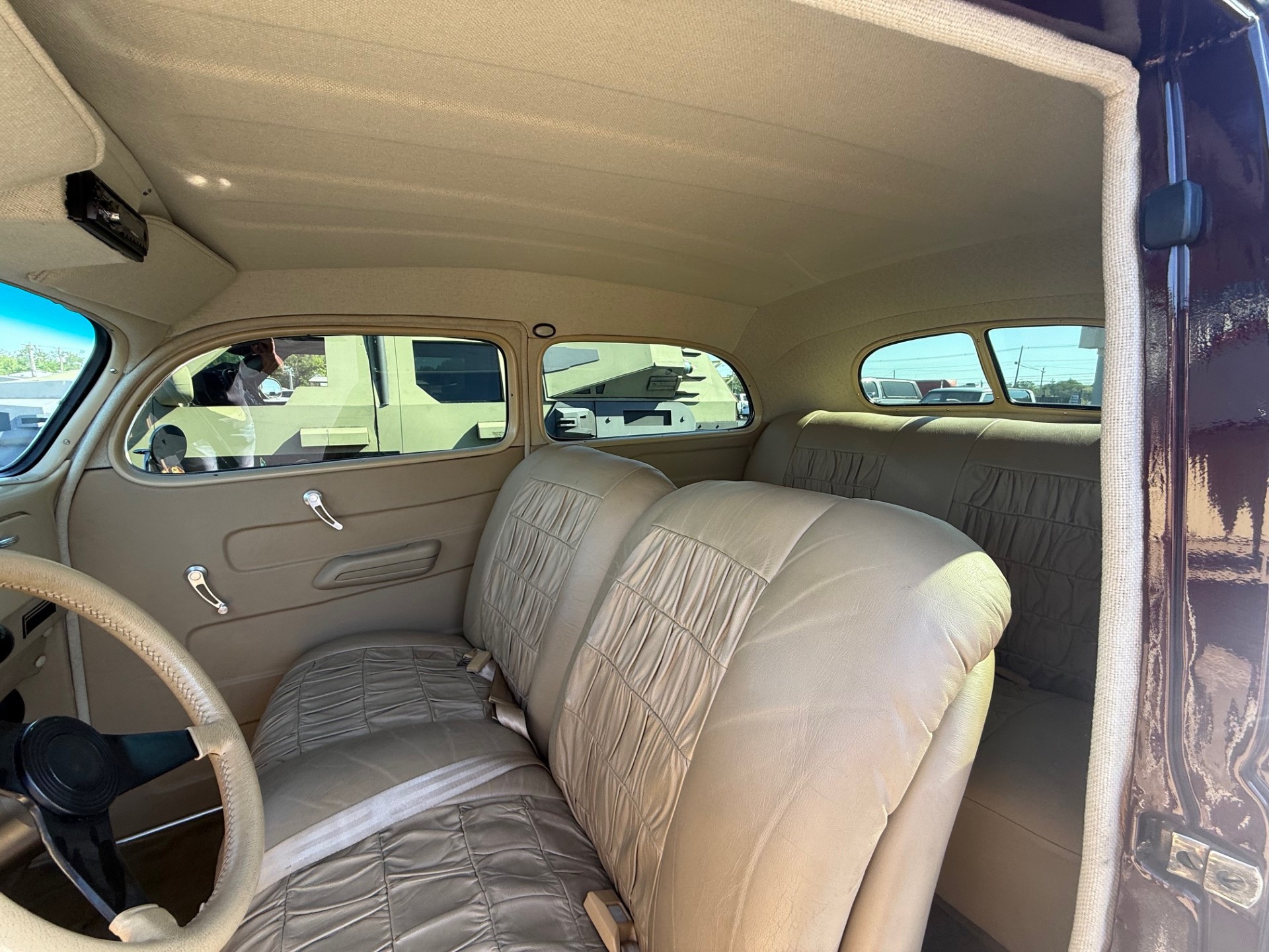 1937 Ford Coupe Resto