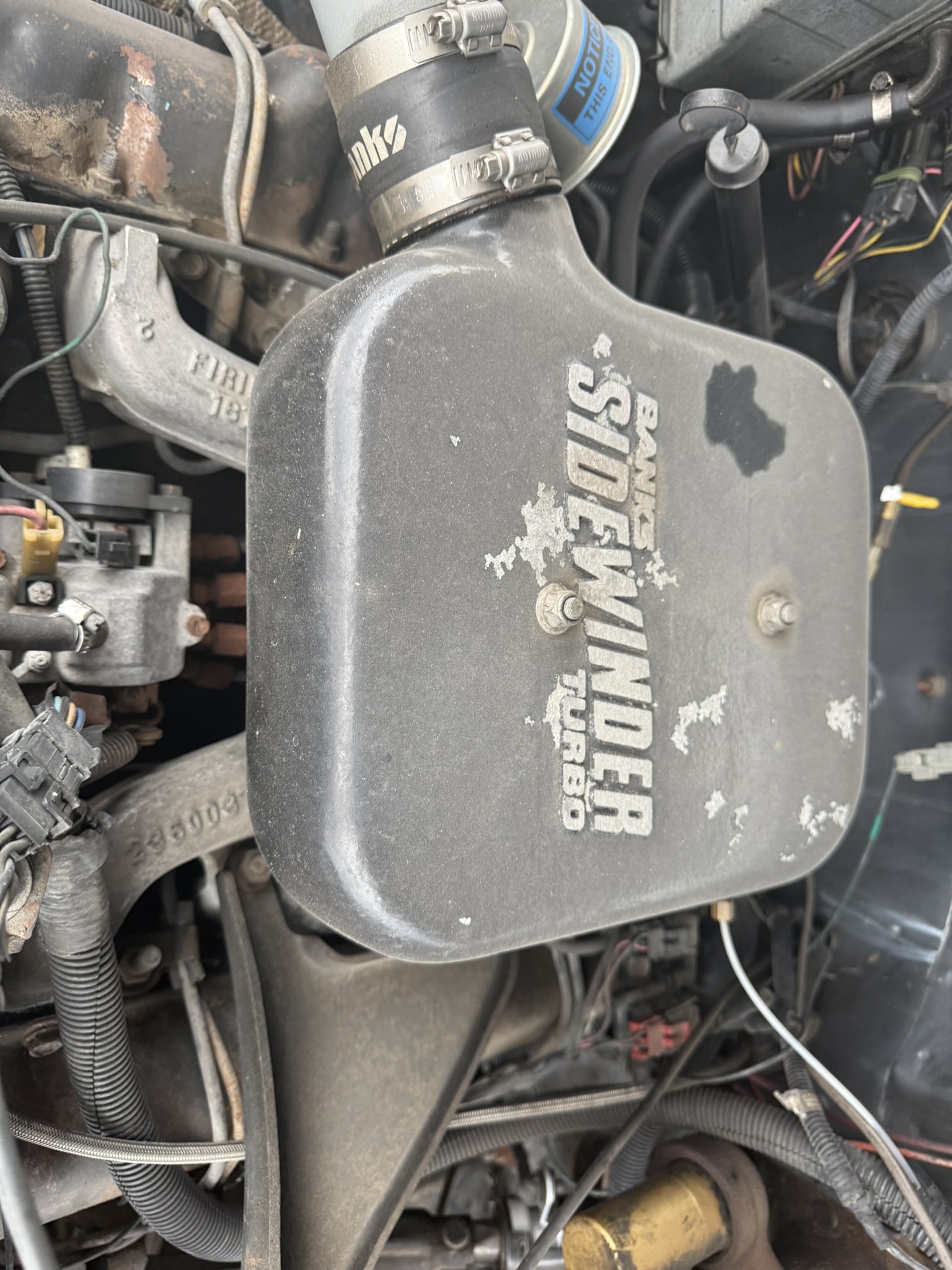 1989 Chevrolet Blazer Diesel