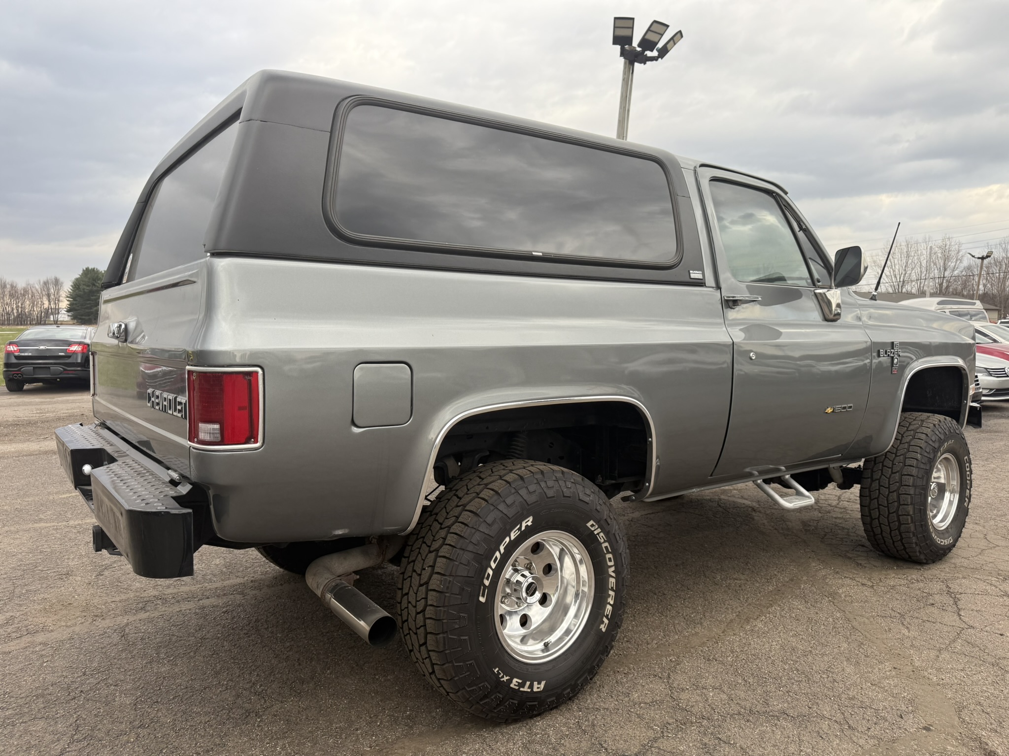1989 Chevrolet Blazer Diesel