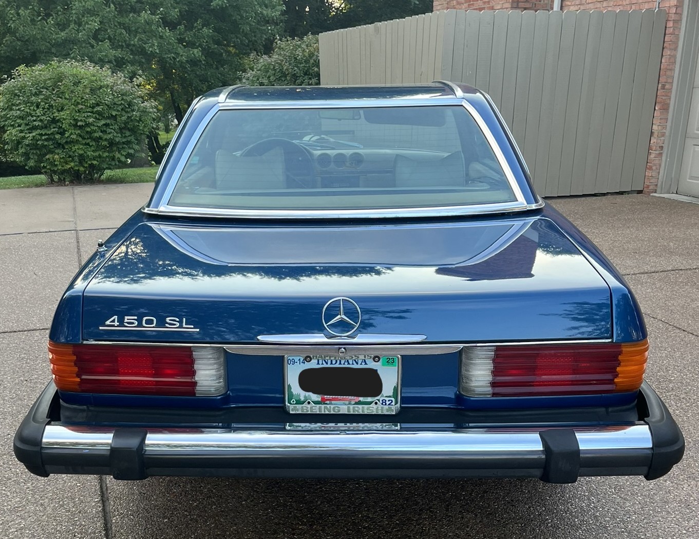 1975 Mercedes 450SL Convertible