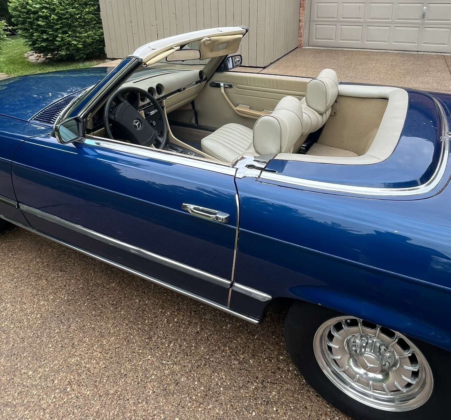1975 Mercedes 450SL Convertible