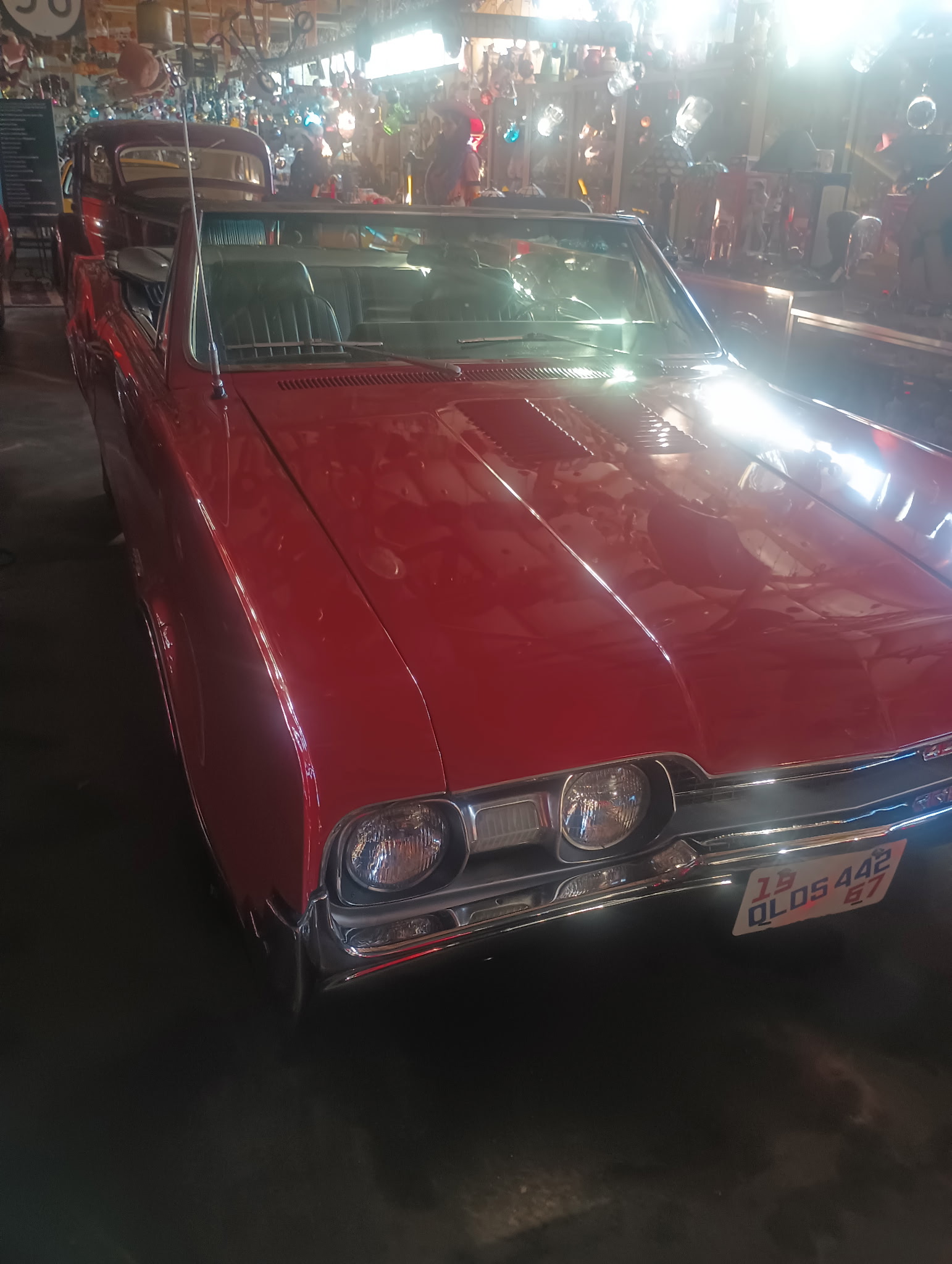 1967 Oldsmobile Cutlass Convertible