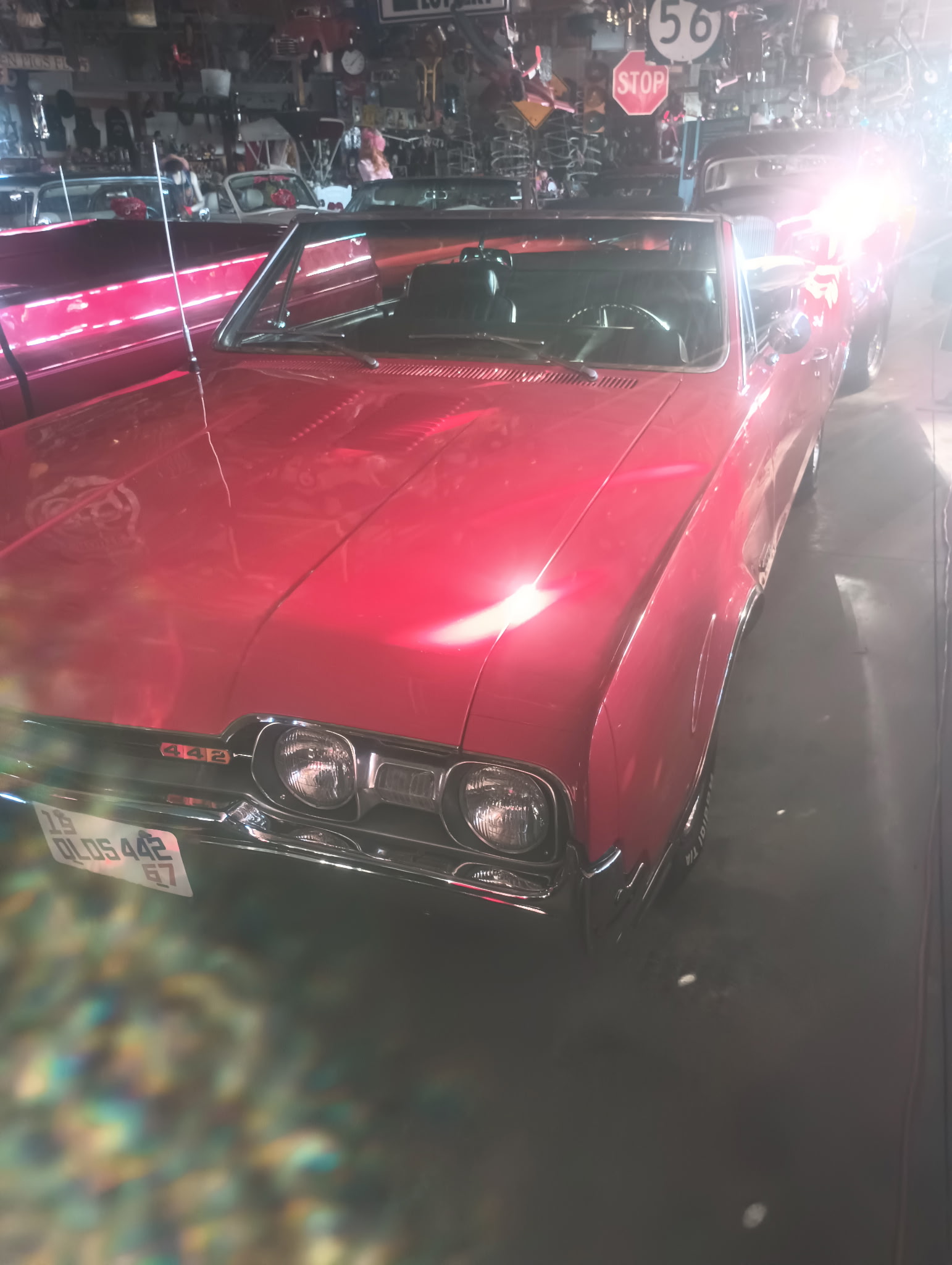 1967 Oldsmobile Cutlass Convertible