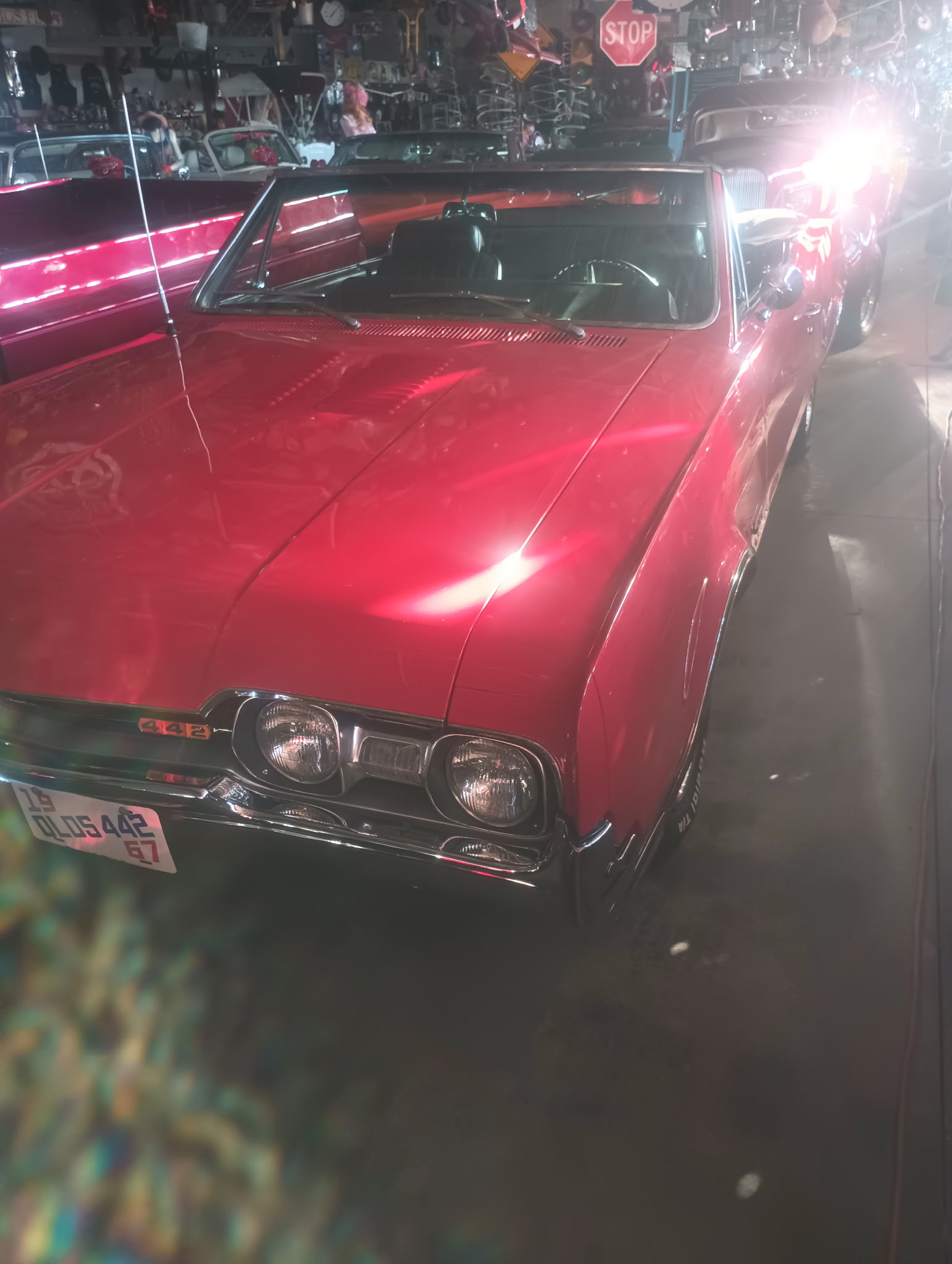 1967 Oldsmobile Cutlass Convertible