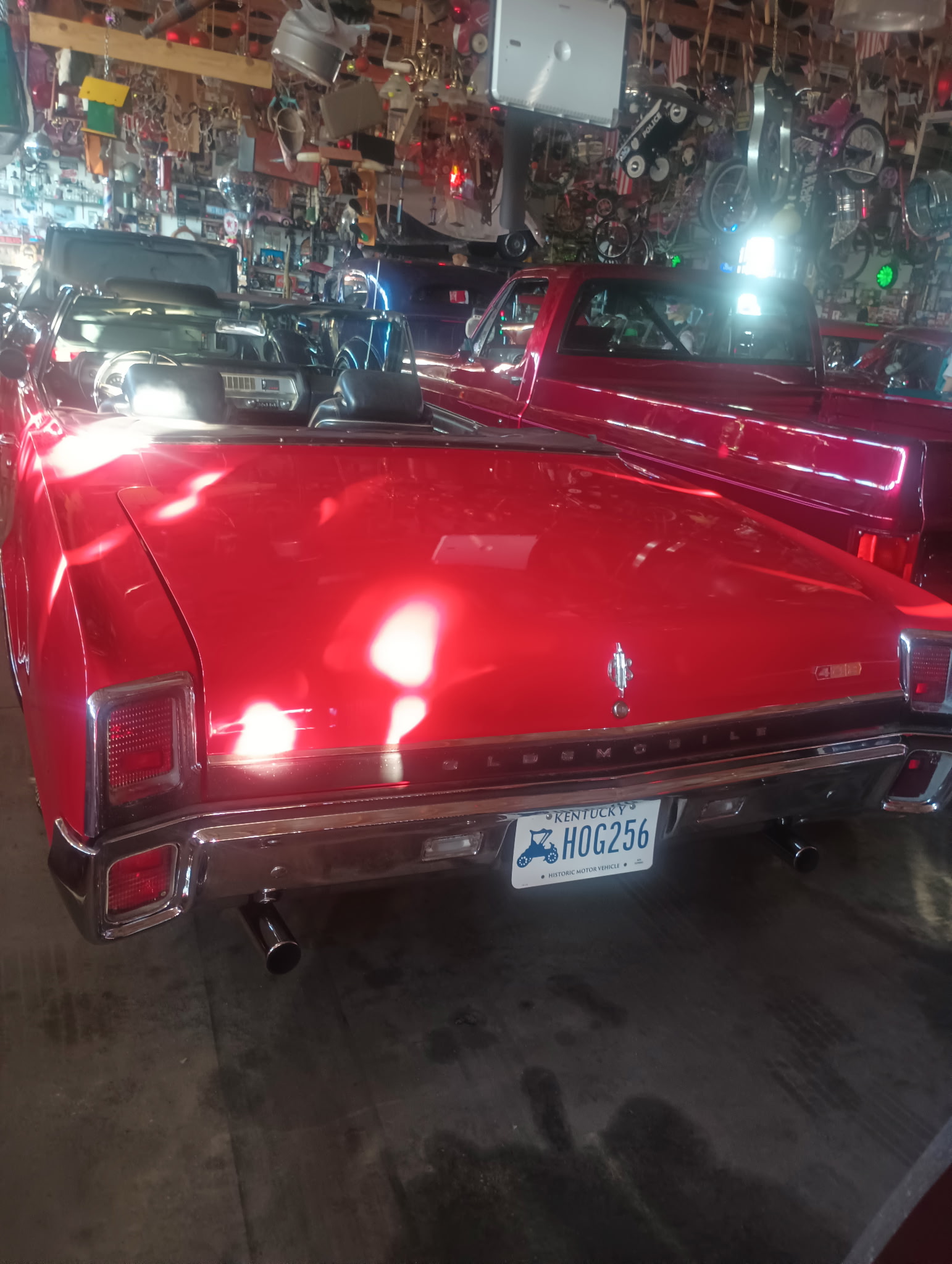 1967 Oldsmobile Cutlass Convertible