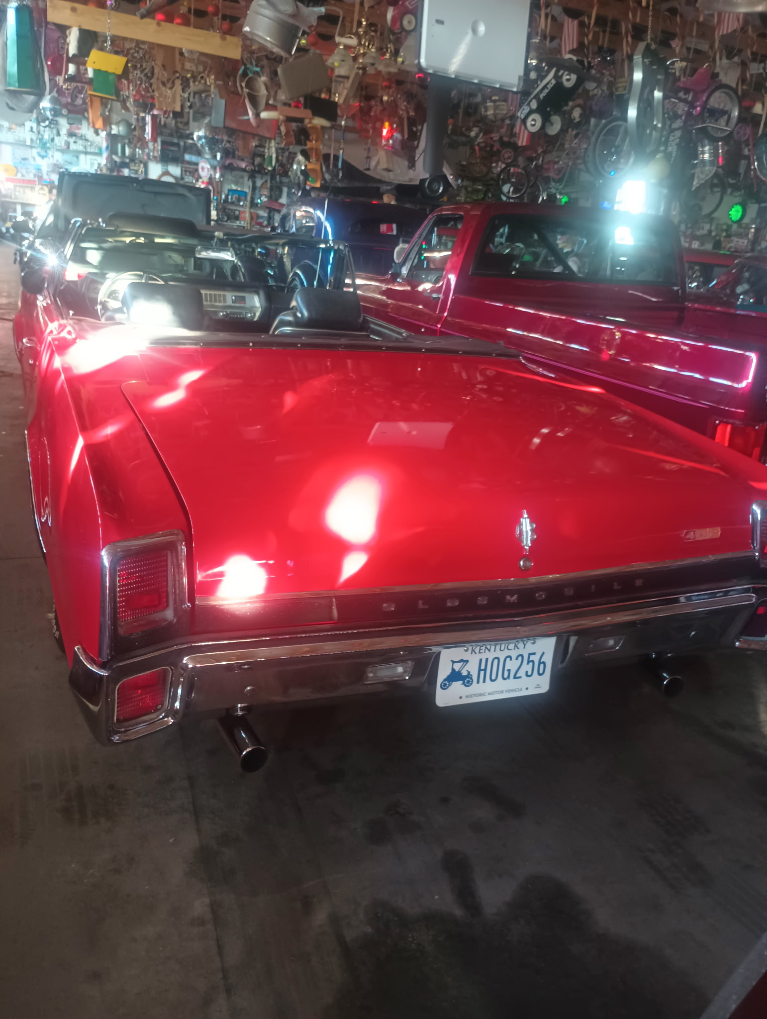 1967 Oldsmobile Cutlass Convertible