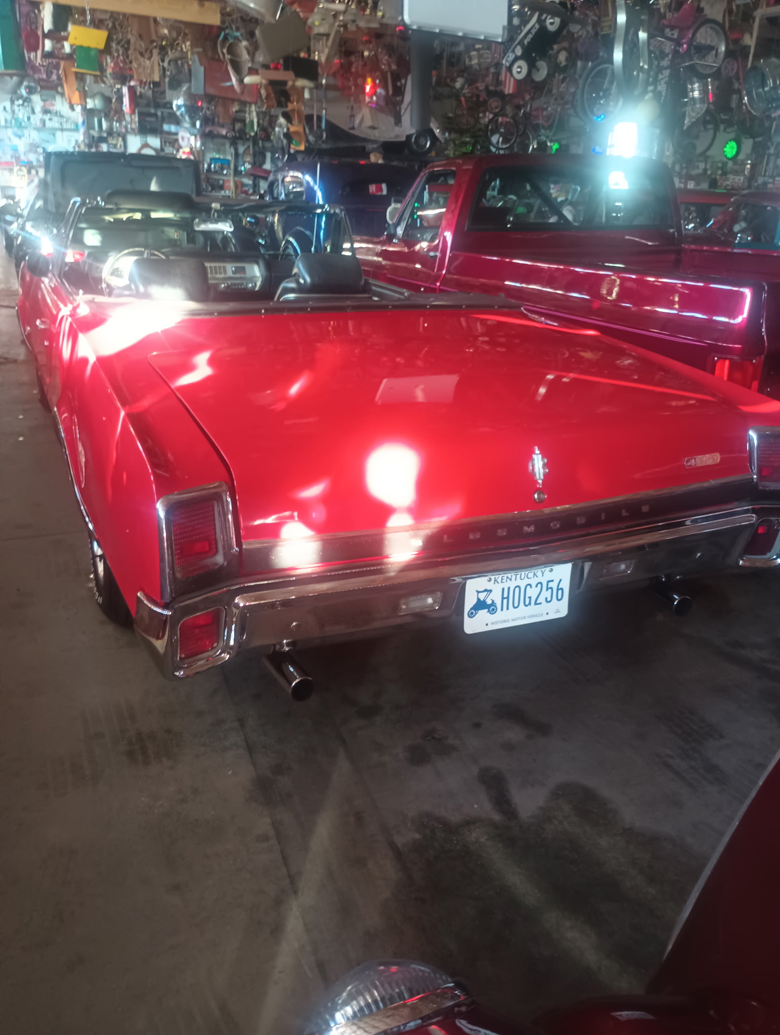 1967 Oldsmobile Cutlass Convertible