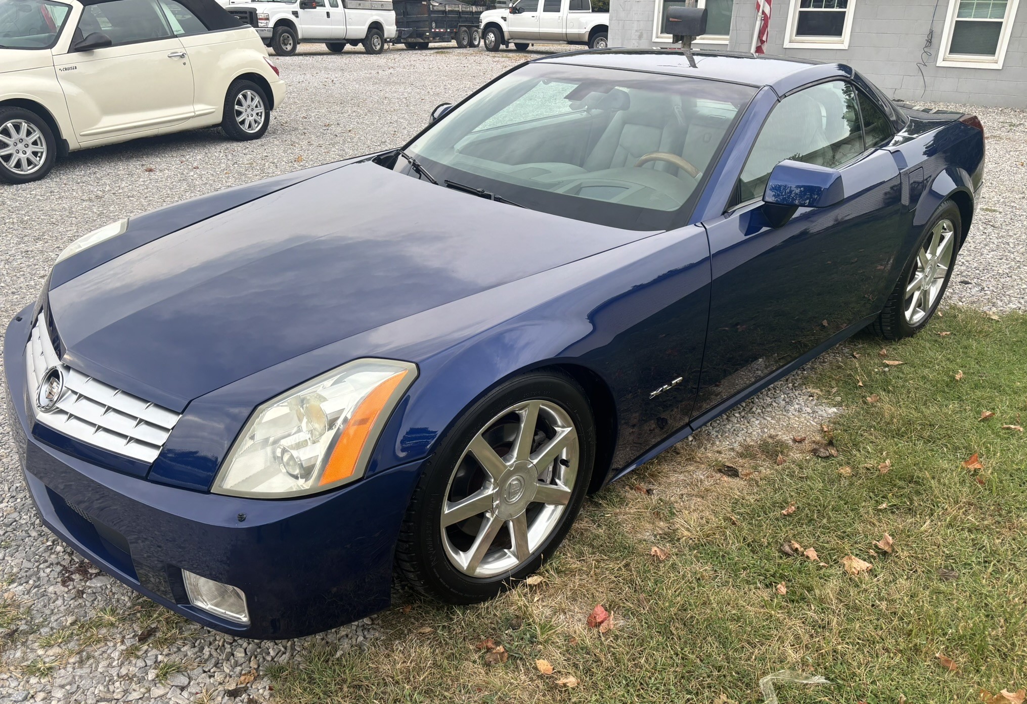 2004 Cadillac XLR