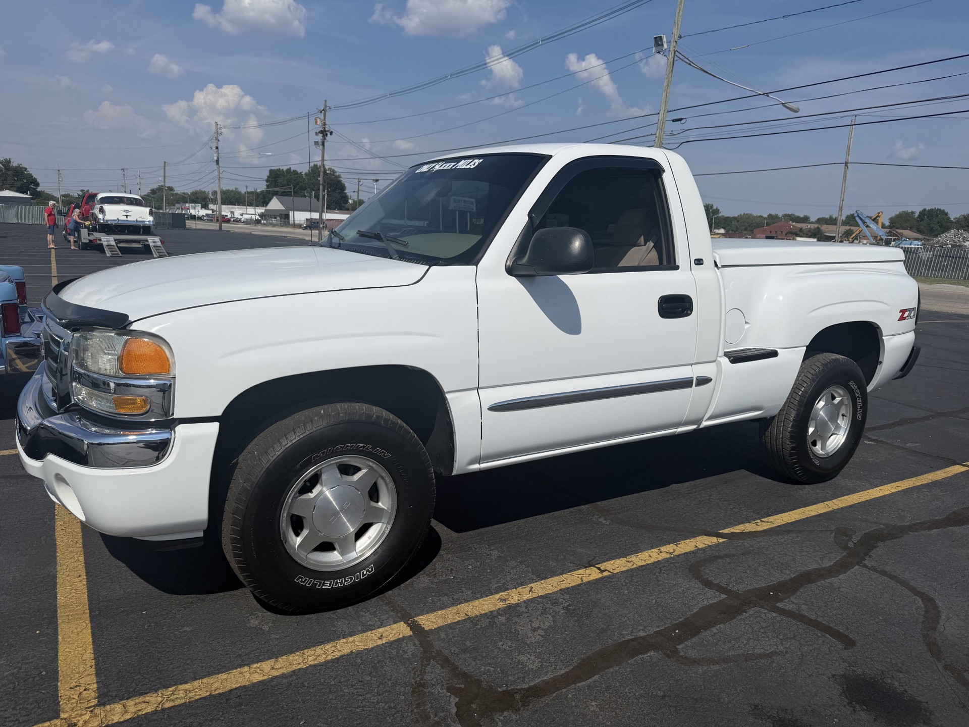 2004 GMC Sierra 1500 Regular Cab Stepside 4×4