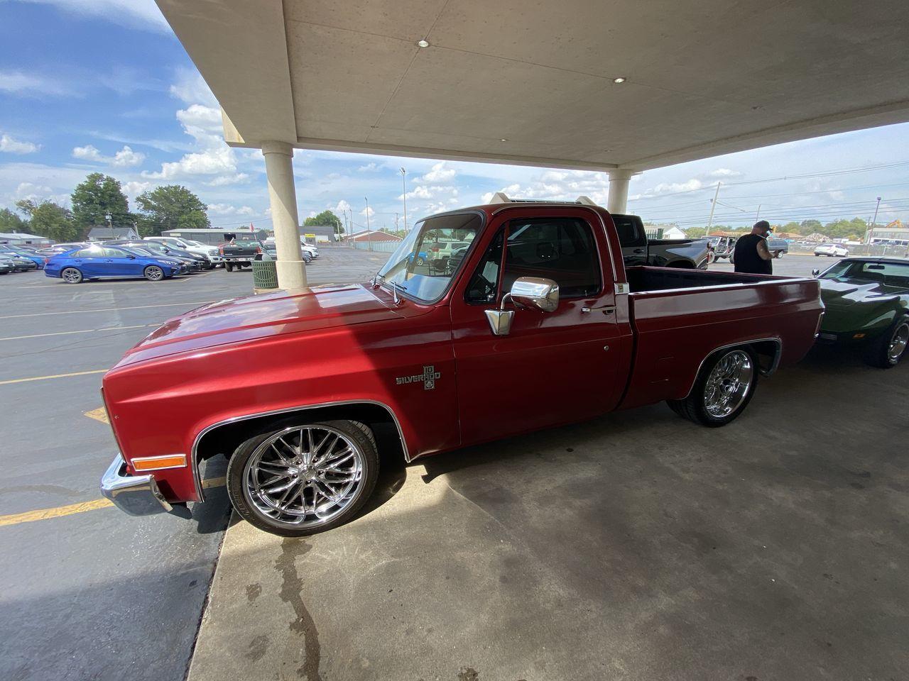 1981 Chevrolet C10 collector car photo