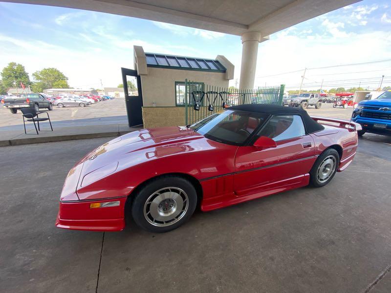 1987 Chevrolet Corvette Convertible