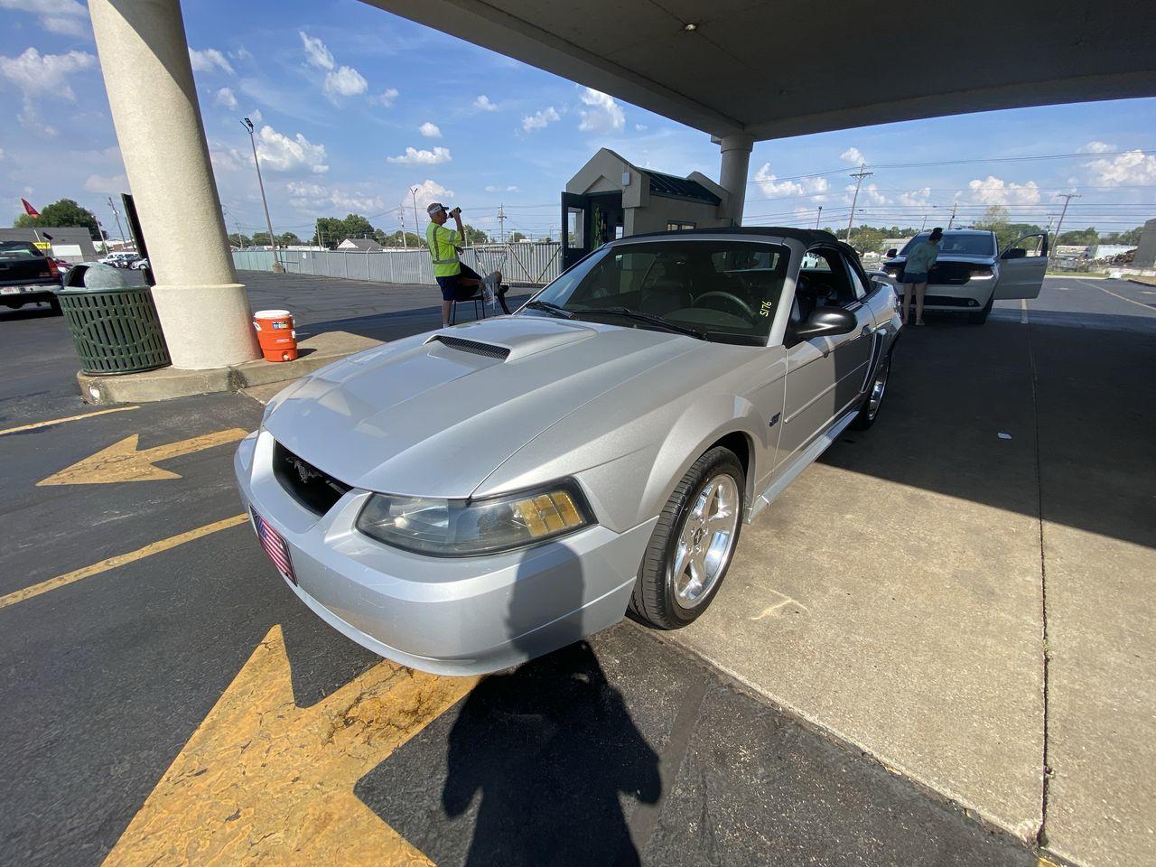 2003 Ford Mustang GT Convertible Premium