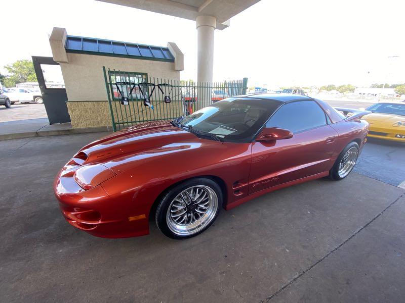 2002 Pontiac Firebird Trans Am WS6 Coupe