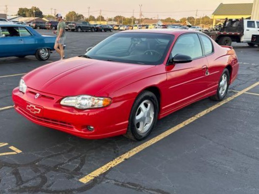 2002 Chevy Monte Carlo SS Coupe collector car photo