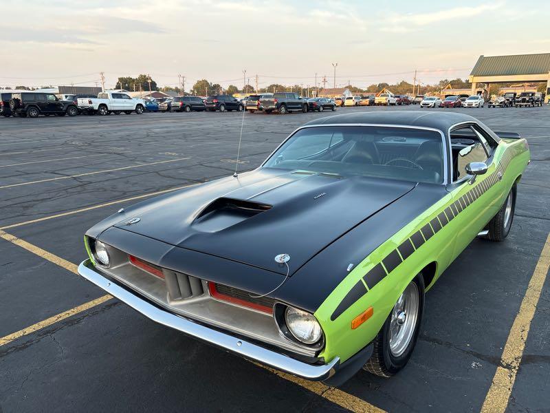 1973 Plymouth Cuda collector car photo