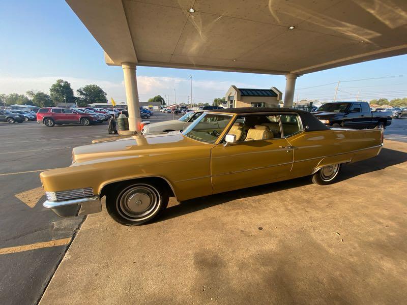 1970 Cadillac Coupe DeVille