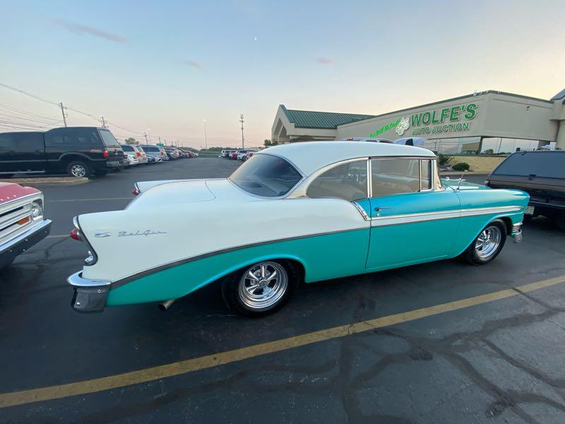 1956 Chevrolet BelAir collector car photo