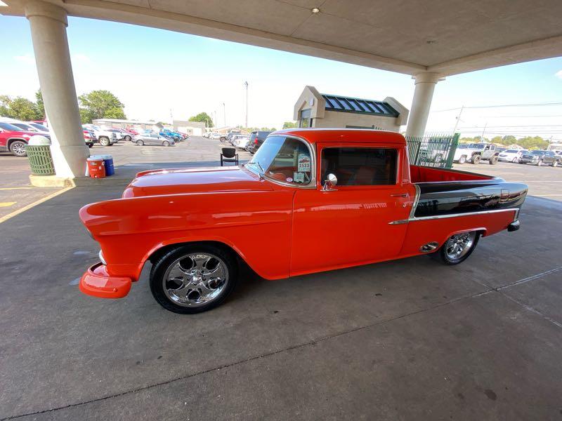 1955 Chevrolet El Camino Nomad Conversion collector car photo